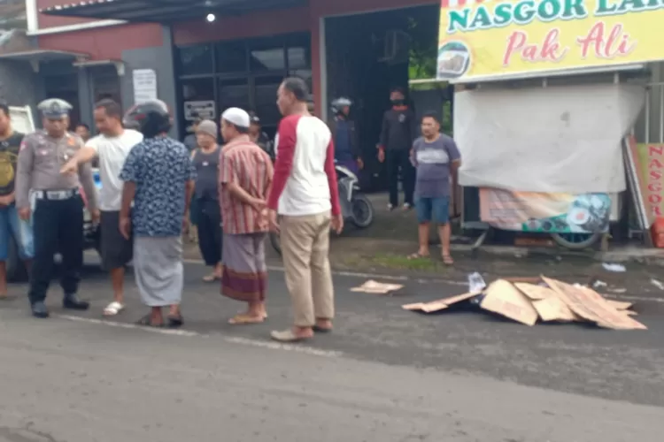 Seorang Pelajar Di Banyuwangi Mau Berangkat Sekolah Tewas Usai