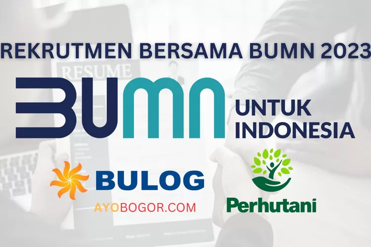 9 Perusahaan Yang Bisa Dilamar Dalam Rekrutmen Bersama BUMN 2023 Bagi