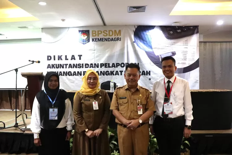 Buka Diklat Akuntansi Dan Pelaporan Keuangan Daerah Kepala Bpsdm