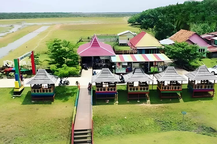 Desa Burai Wisata Kampung Warna Warni Di Sumatera Selatan Detik Sumsel