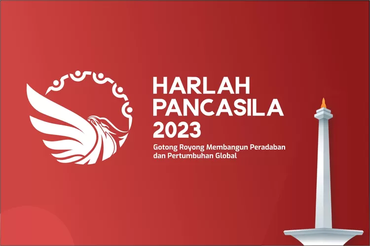 Pedoman Hari Lahir Pancasila Pdf Resmi Dari Bpip Ini Logo Tema