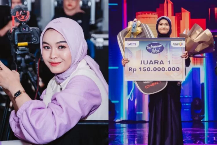 WOW Salma Salsabil Aliyyah Jadi Pemenang Di Indonesian Idol 2023