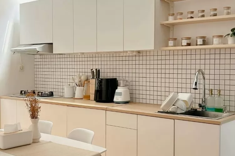 6 Contoh Desain Dapur Minimalis Aesthetic Nyaman Tambah Nilai Lebih