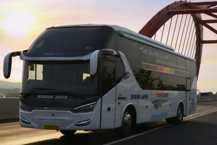 Rute Terbaru Bus Sinar Jaya Semakin Nyaman Dari Jakarta Ke Jogja