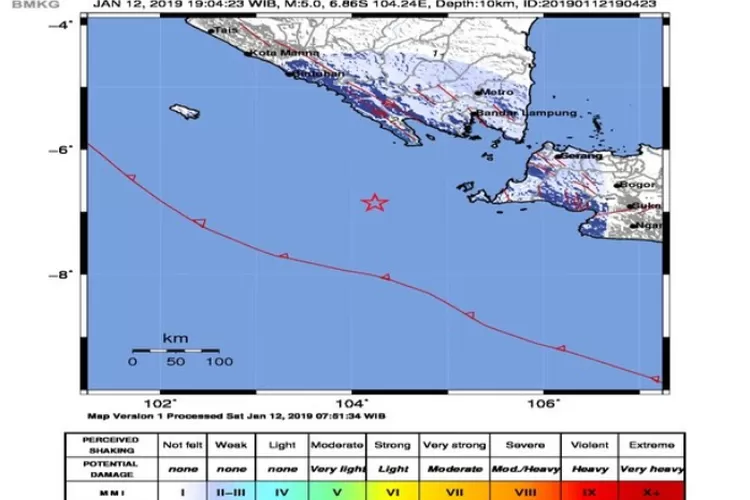 Gempa Megathrust Siap Ancam Indonesia Berikut Penjelasan Bmkg Tentang