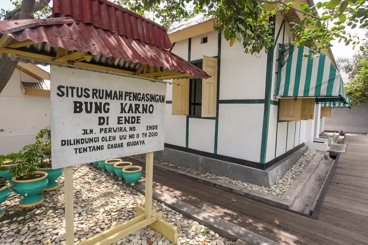 Ada Rumah Pengasingan Bung Karno 3 Destinasi Wisata Menarik Di Kota