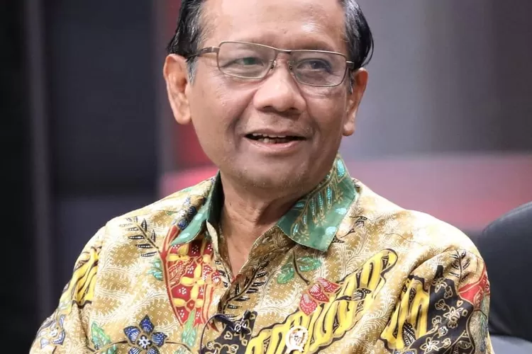 Mahfud MD Sebut Hakim Agung Saja Bisa Ditahan Kenapa Ini Tidak Apa