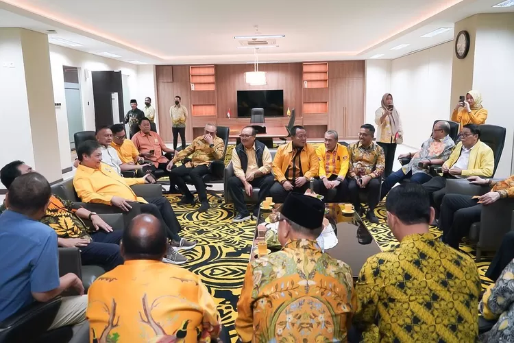 Golkar Gelar Rakernas Untuk Menentukan Strategi Pemenangan Pemilu