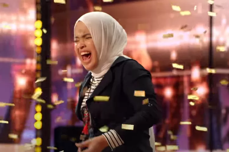 Viral Putri Ariani Penyanyi Tunanetra Asal Indonesia Yang Dapat Golden Buzzer Dari Simon Cowell