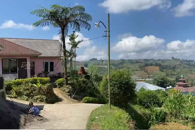 Warga Jateng Wes Eroh Lur Ada Desa Terpencil Di Puncak Gunung Yang