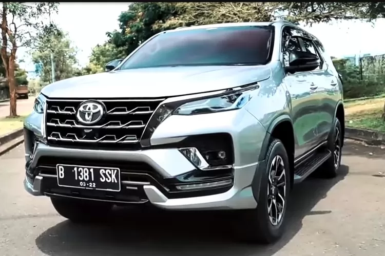 Spesifikasi Toyota Fortuner Hybrid Mulai Bocor Ke Publik Miliki