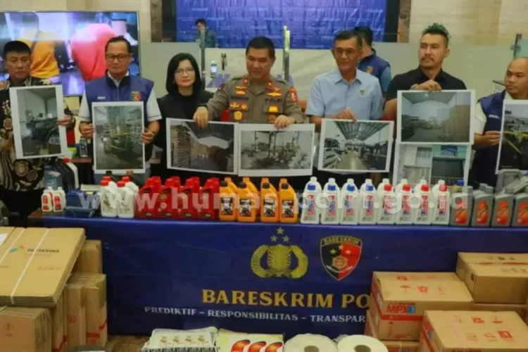 Bareskrim Polri Tangkap Orang Dan Sita Ribuan Barang Bukti