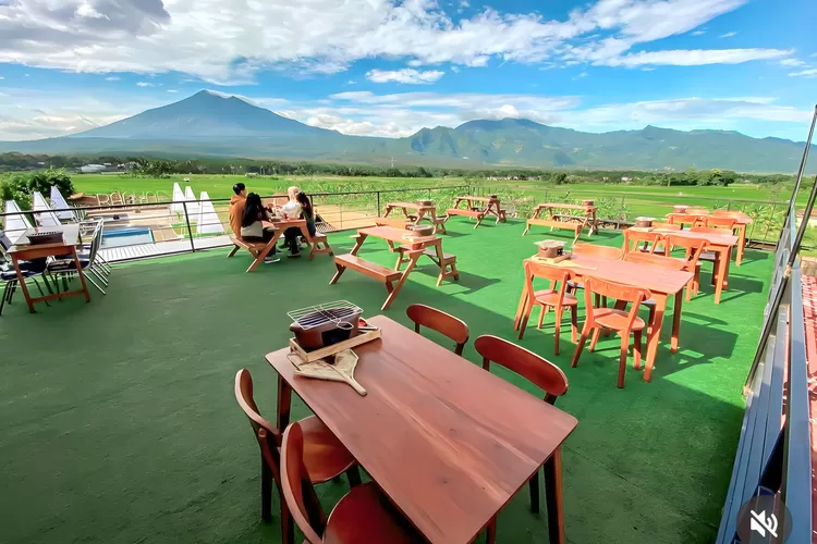 Tempat Wisata Salatiga Menikmati Pemandangan Gunung Merbabu Dari