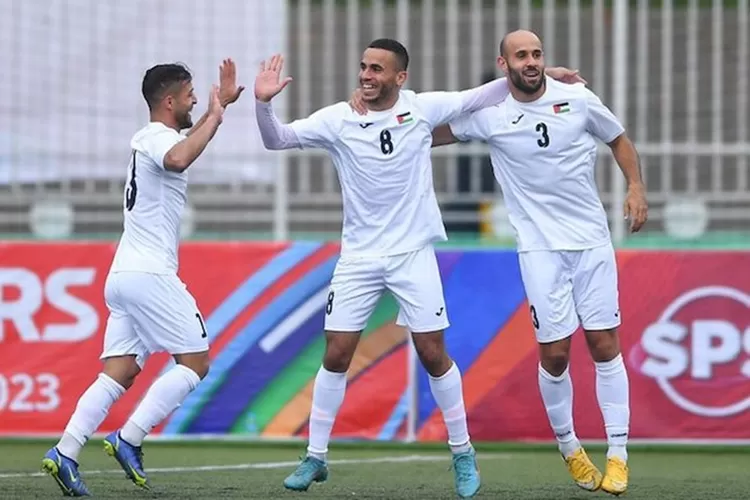 Link Live Streaming Palestina Vs Uni Emirat Arab Di Piala Asia 2023