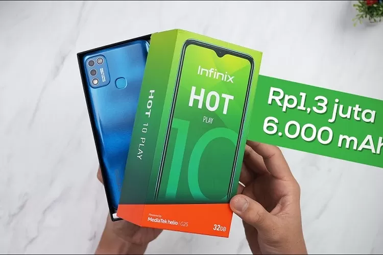 Infinix Hot Play Smartphone Gaming Terjangkau Dengan Kelebihan Dan Kekurangan Yang Perlu