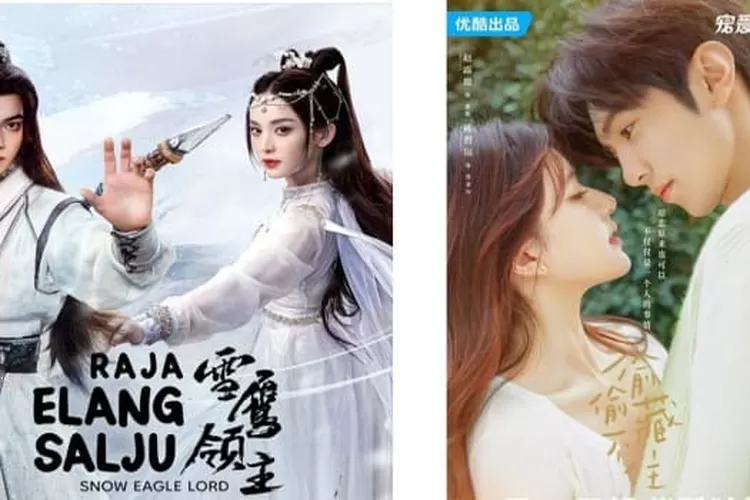 Pecah Drama China Zhao Lu Si Hidden Love Dan Xu Kai Snow Eagle Lord