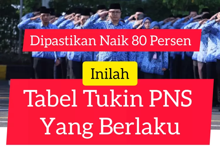 Pns Happy Tukin Naik Langsung Persen Jokowi Resmi Setuju Inilah Perbandingan Tukin Pns