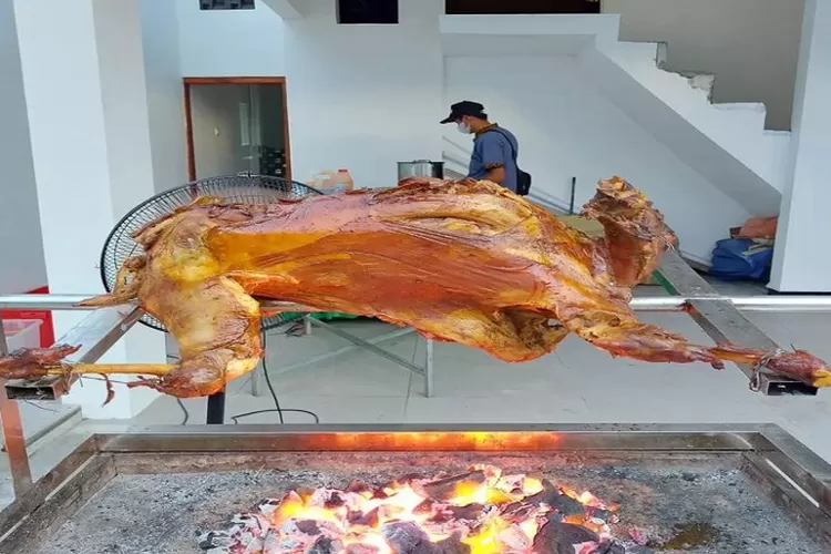 Ini Cara Buat Kambing Guling Yang Dijamin Empuk Juga Lezat Simak