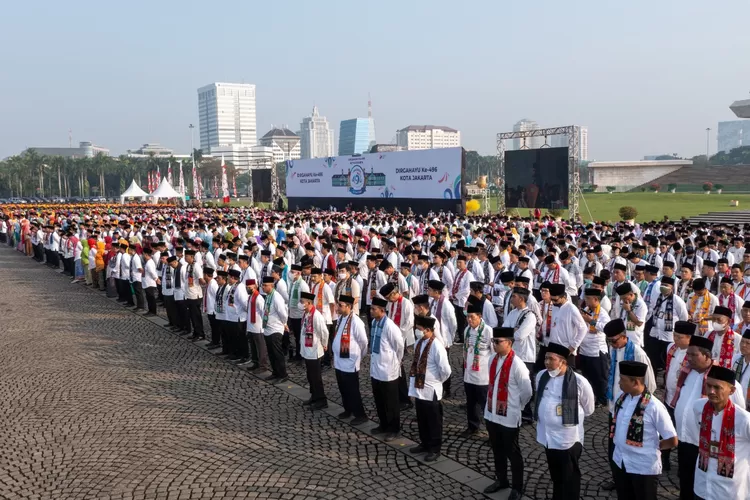 Rayakan Hut Ke Dki Jakarta Siap Bertransformasi Meski Tak Lagi