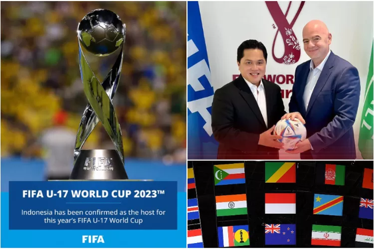 FIFA Umumkan Indonesia Sebagai Tuan Rumah Piala Dunia U17 2023 Gantikan