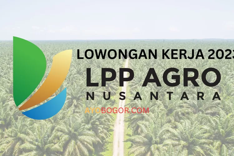 Lowongan Kerja Bumn Di Lpp Agro Nusantara Batas Pendaftaran Juli