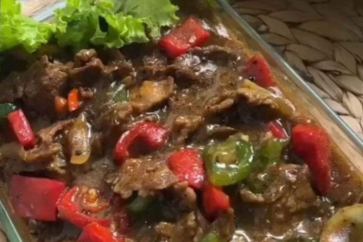 Menu Sahur Ramadan 2024 Resep Daging Sapi Lada Hitam Yang Praktis Dan