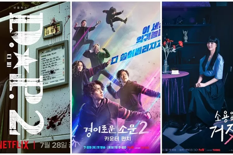 Siap Siap Ini 5 Drama Korea Yang Bakal Tayang Juli 2023 Dan Wajib