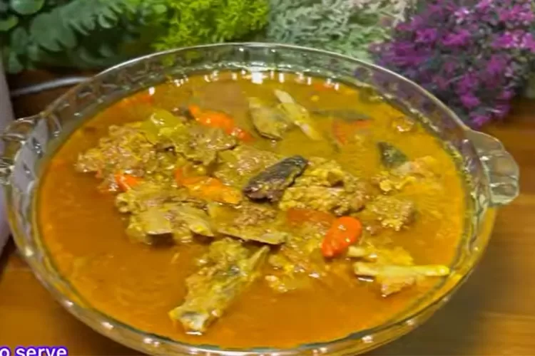 Resep Tengkleng Kambing Khas Solo Gurih Dan Mantap Pas Buat Hidangan