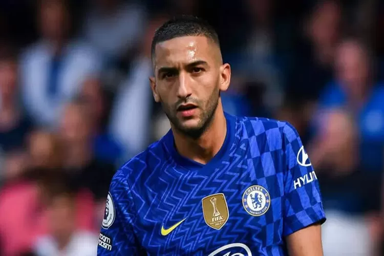 Hakim Ziyech Gagal Dalam Tes Medis Dengan Al Nassr Batal Main Bareng