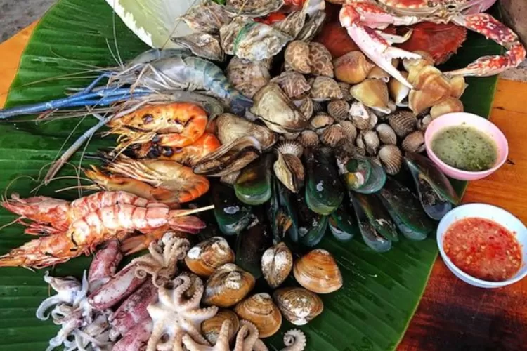 Seafood Paling Enak Dan Murah Di Bogor Rumah Makan Seafood Angin