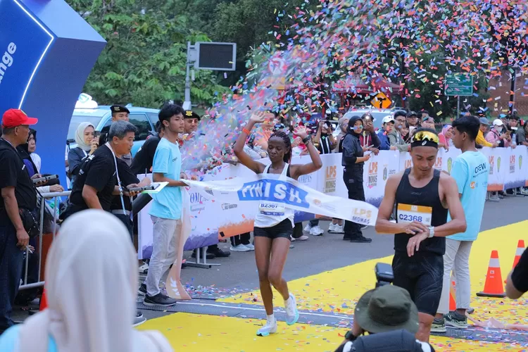 LPS Monas Half Marathon 2023 Sukses Menghadirkan Acara Atletik Skala