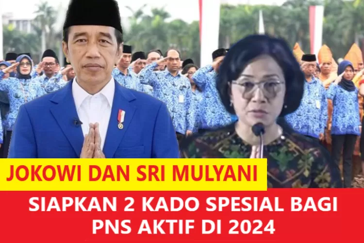 Jokowi Dan Sri Mulyani Siapkan Kado Spesial Bagi Pns Aktif Di