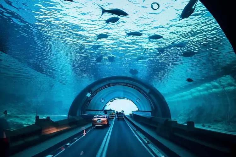 Panjangnya Km Dan Telan Biaya Triliun Jalan Tol Bawah Laut