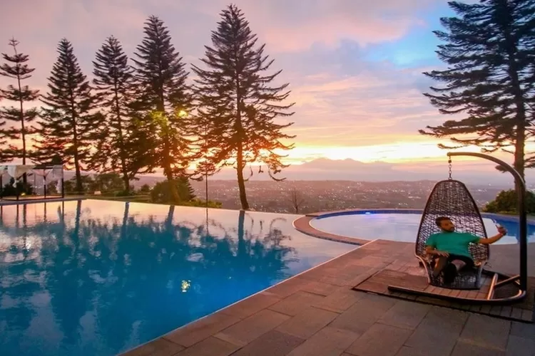 Viral Restoran Pemandangan Bagus Di Puncak Bogor Makan Di Sini Serasa