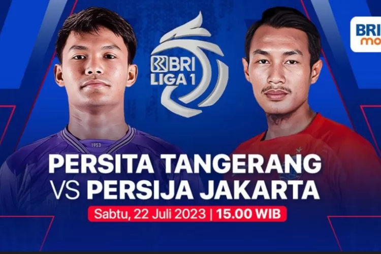 Persita Tangerang Vs Persija Jakarta Cek Info Siaran Langsung Dan Live