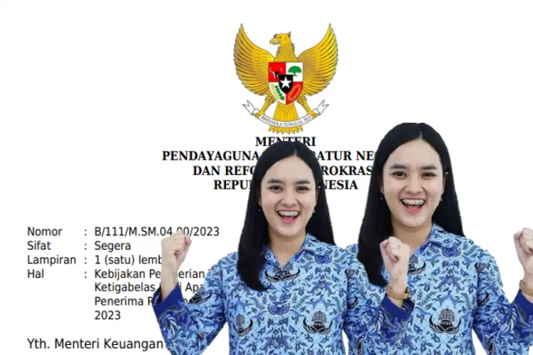 BERIKUT SIMULASI KENAIKAN GAJI AGUSTUS 2023 SESUAI USULAN MENPAN RB