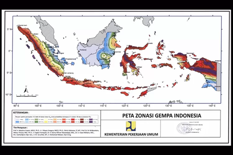 Deretan Provinsi Di Indonesia Paling Aman Dari Ancaman Gempa Bumi