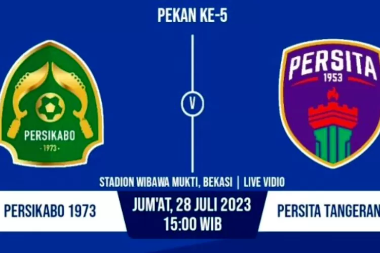 Link Live Streaming Bri Liga Hari Ini Persikabo Vs Persita