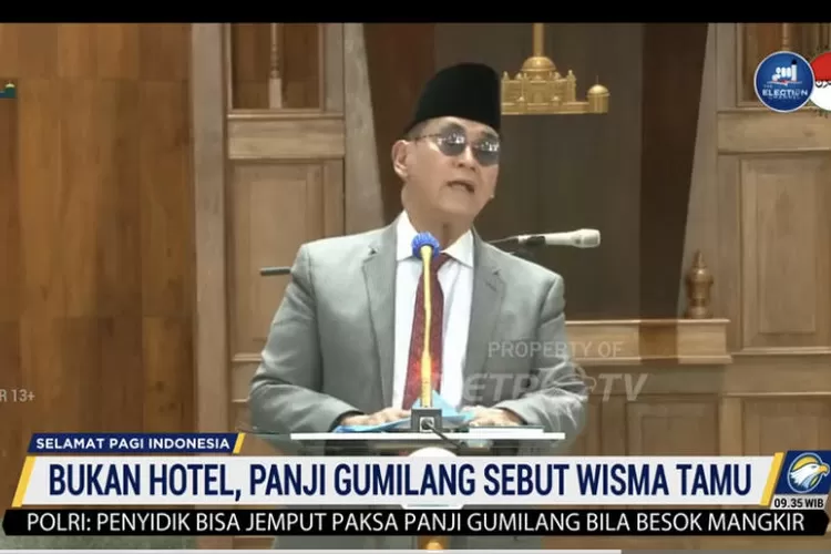 Bantah Ada Hotel Mewah Di Al Zaytun Panji Gumilang Hanya Punya Wisma