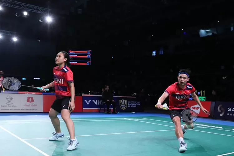 Rinov Rivaldy Dan Pitha Haningtyas Mentari Tembus Perempat Final