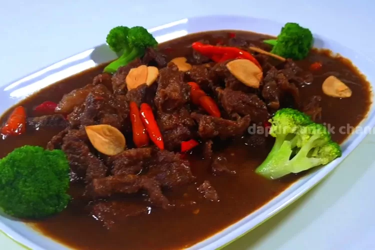 Resep Krengsengan Daging Sapi Sajian Daging Sapi Berkuah Dengan Bumbu