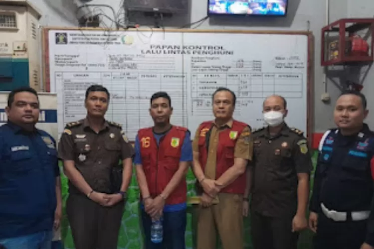 Korupsi Tembok Penahan Pasar Induk Mantan Kadis Perdagangan Tebing