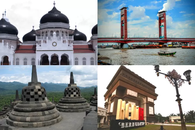 Tersebar Di Jawa Dan Sumatera Ini 5 Kota Tertua Di Indonesia Salah