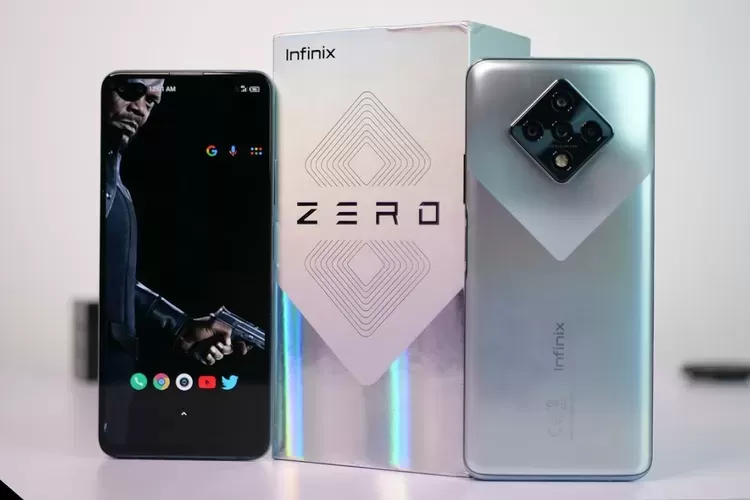 Intip Spesifikasi Canggih Infinix Zero Diotaki Mediatek Helio G T