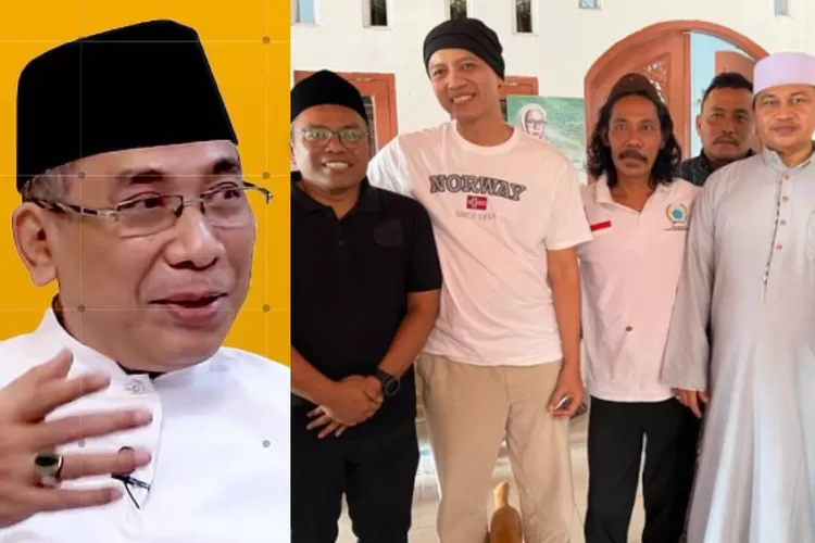 Jleb Ketua Pbnu Kh Yahya Cholil Staquf Tampar Keras Kh Imaduddin