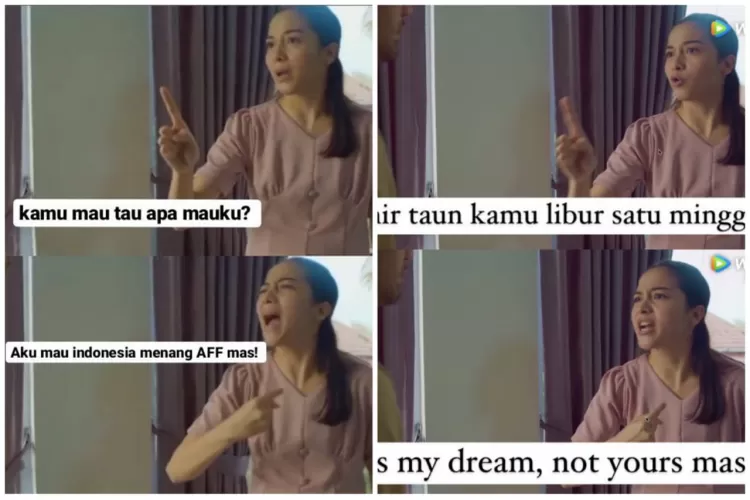 Bikin Ngakak Meme Kocak It S My Dream Not Her Dari Web Series