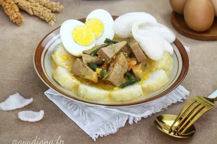 Resep Lontong Sayur Gurih Lezat Yang Cocok Untuk Jadi Menu Sarapan Akurat