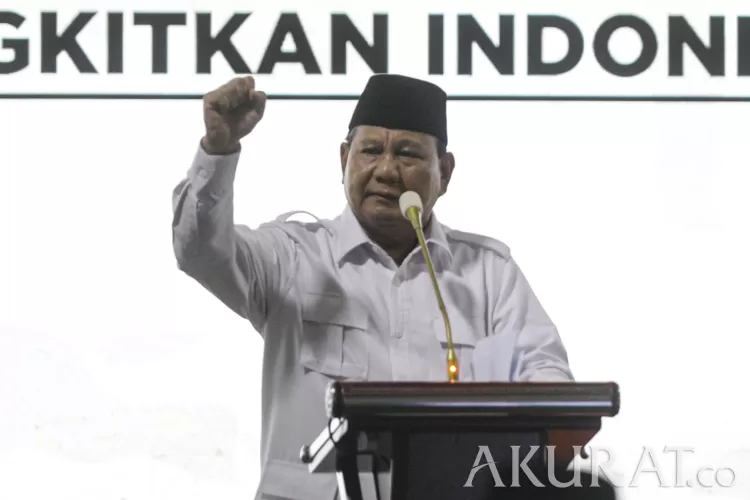 Survei Capres Elektabilitas Prabowo Tertinggi Kalahkan Ganjar Dan