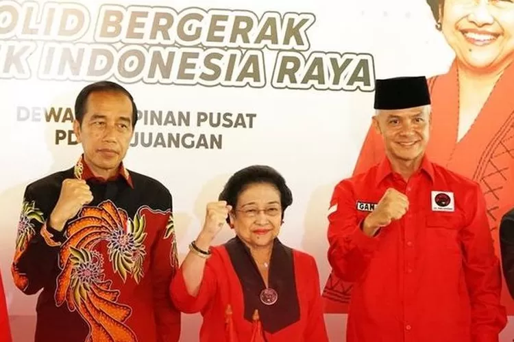 Resmi Diumumkan Megawati Ganjar Maju Capres Akurat Jateng