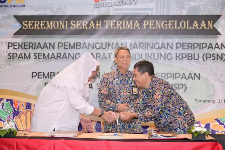 Pemkot Semarang Dan KemenPUPR Wujudkan Komitmen Permudah Akses Air